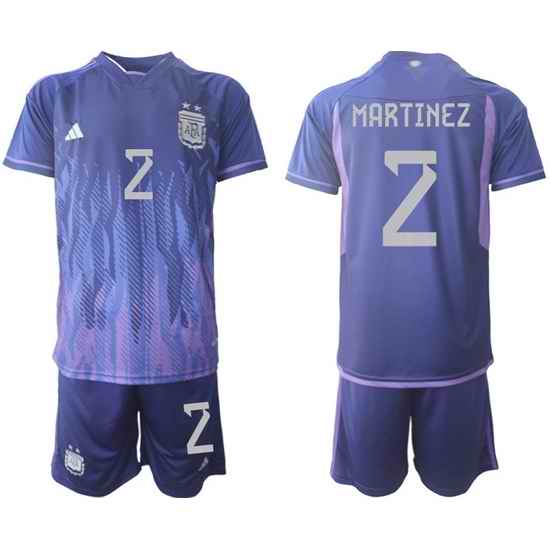 Men FIFA 2022 Argentina Soccer Jersey 021